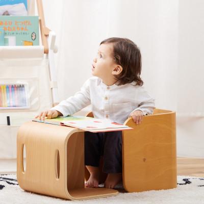 ふるさと納税 三木市 HOPPL(ホップル)オリジナル商品　コロコロチェア ナチュラル |  | 01