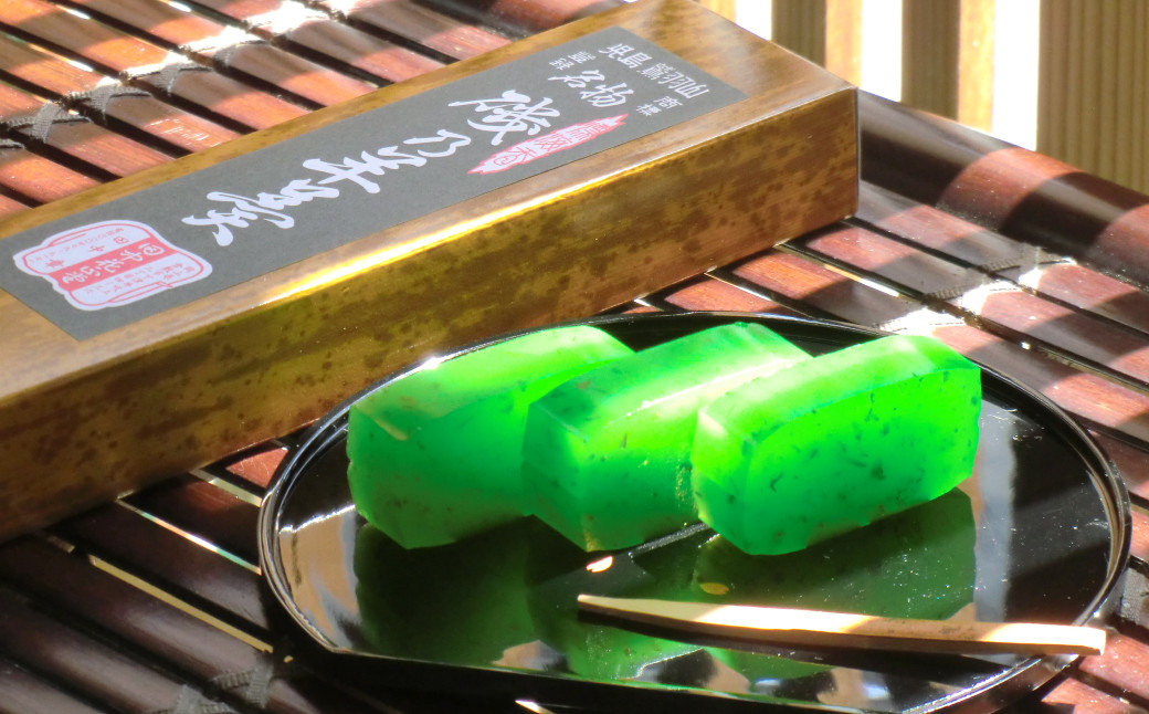 磯乃羊羹（1本220g×3本ギフト箱）ギフト箱入 