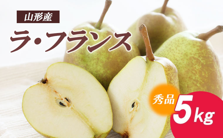 
                  ラ・フランス 秀5kg  FZ18-133
                