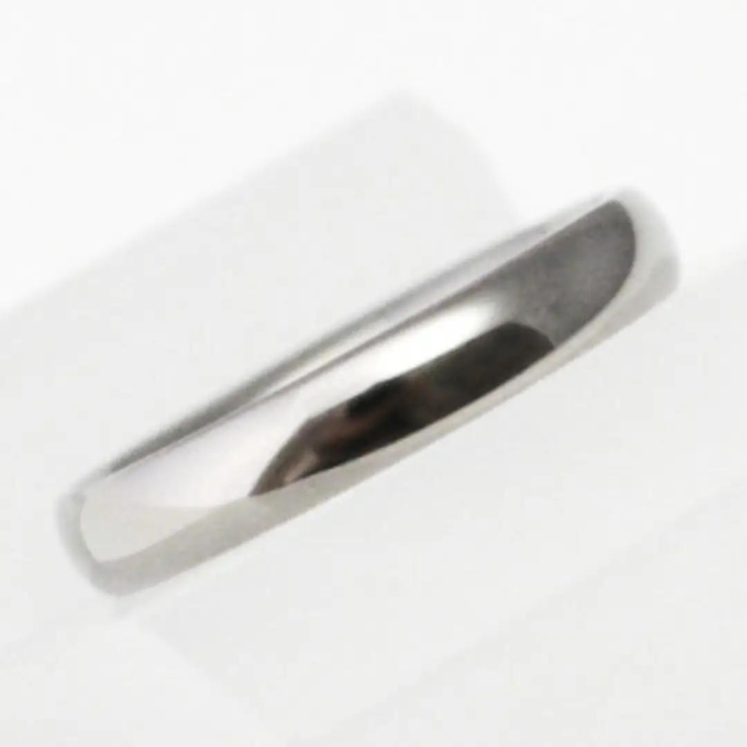 純チタン甲丸リング (幅3mm) 15号 | アクセサリー リング