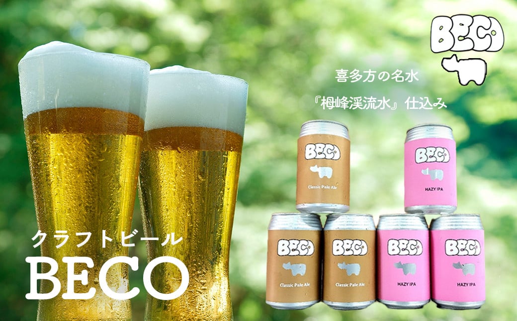 
            クラフトビールBECO詰め合わせセット　【07208-0651】
          