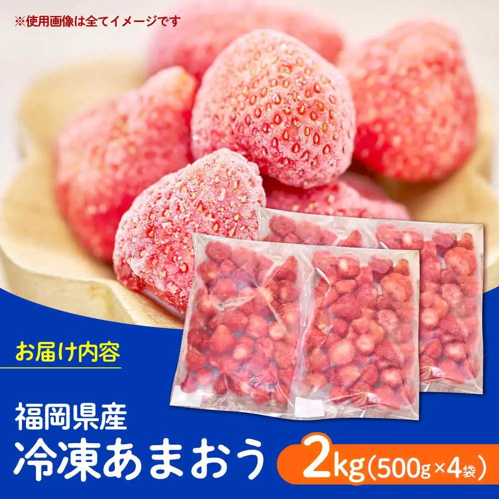 いちご 冷凍 2kg いちご [ABET002] あまおう 果物