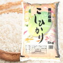 【ふるさと納税】香川県綾川町産コシヒカリ　5kg　【 お米 白米 ライス ご飯 ブランド米 銘柄米 お弁当 おにぎり 食卓 産地直送 主食 炭水化物 香川県産 】　お届け：2022年11月1日より順次配送