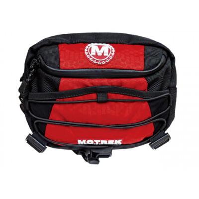 ふるさと納税 ひたちなか市 モトレック【RIDINGPOUCH-4L 】レッド　MR-RP-4-RD