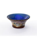 【ふるさと納税】金・プラチナ象嵌「光琳」1983J.CAVIAR BOWL 皇晶 民芸品 工芸品 食器 送料無料