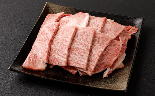 
くまもと黒毛和牛 焼肉用 ロース・カルビ 切り落とし 500g
