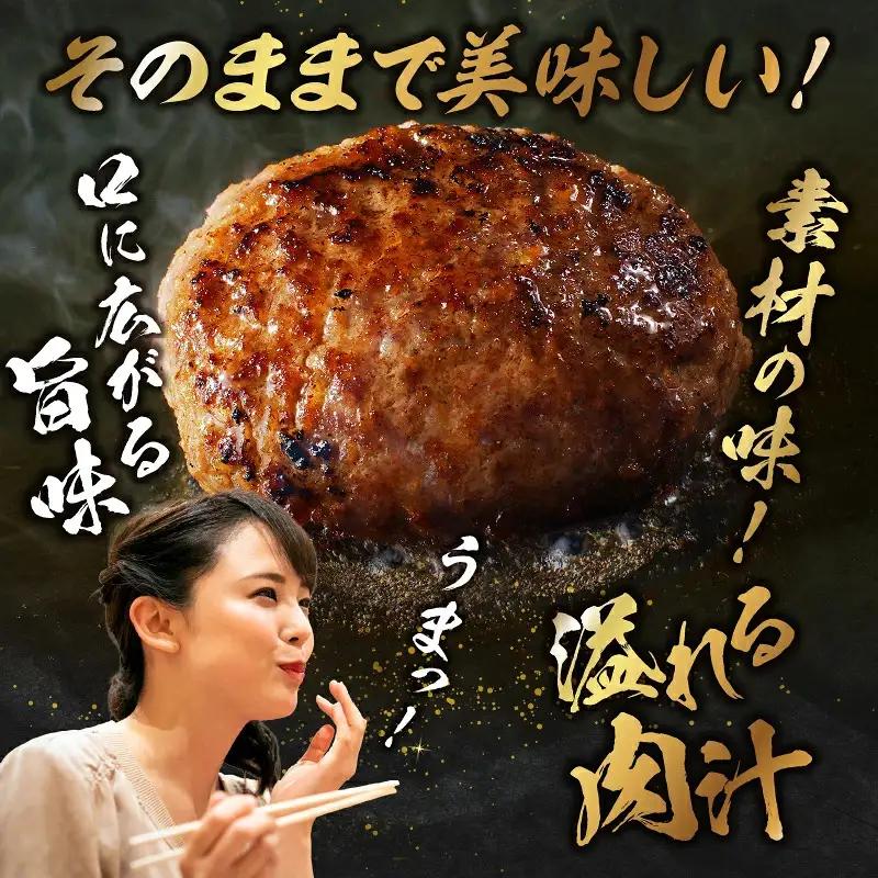 【3回定期便】 高千穂牛100％ハンバーグ定期便(2か月ごとに1回お届け) 高千穂牛 牛肉 肉 お肉 定期便 定期 国産牛 ブランド牛 黒毛和牛 和牛 ハンバーグ 国産 冷凍 贈答 贈り物 簡単調理 