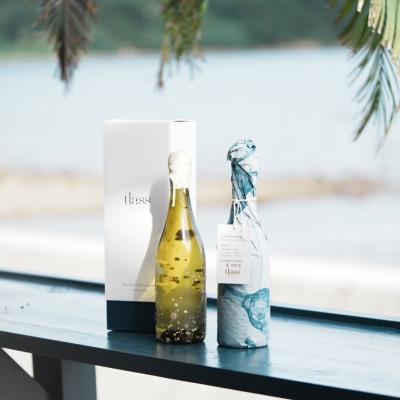 ふるさと納税 瀬戸内町 tlass-2024 1st Edition-海底熟成白ワイン750ml×1本