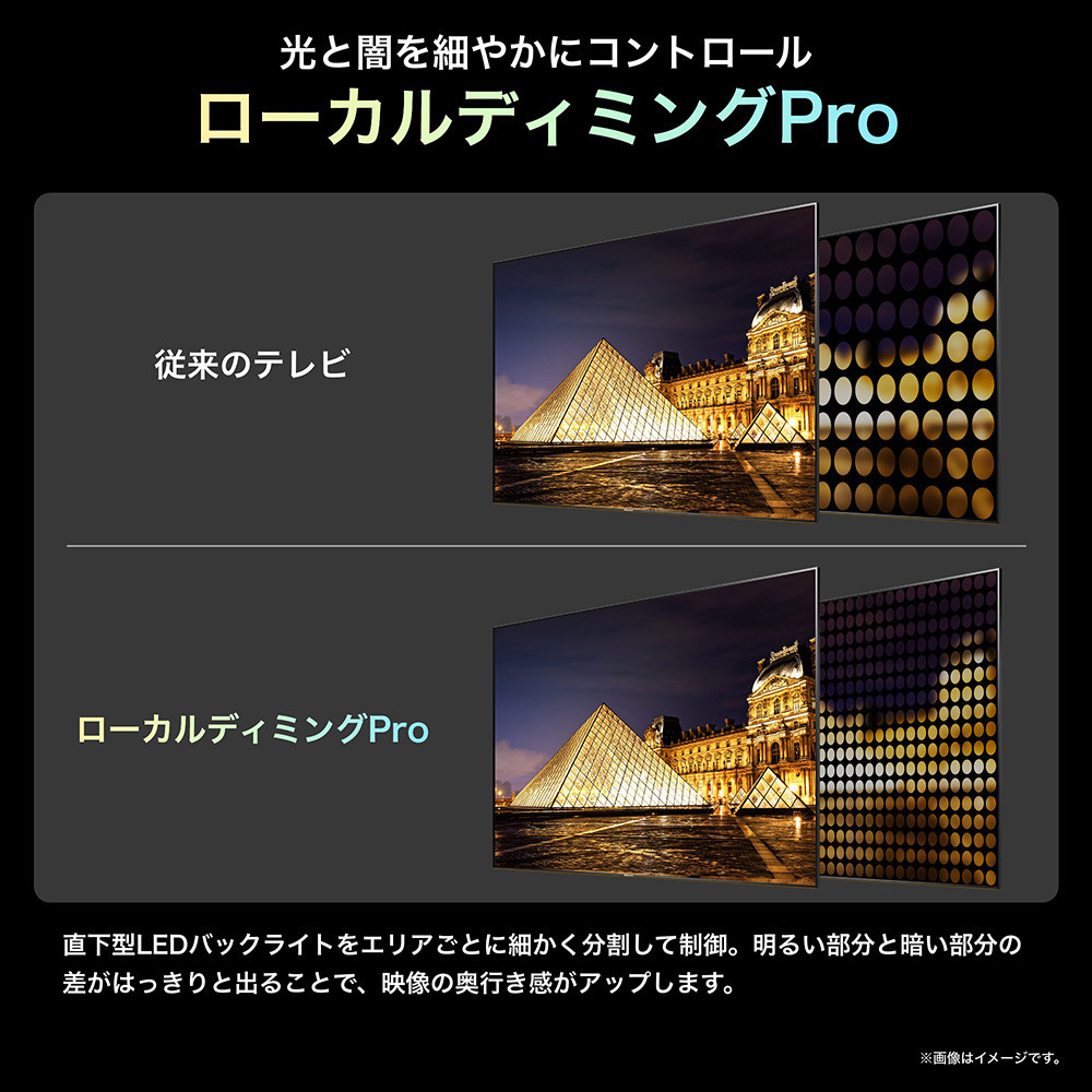 Hisense 【標準設置費込み】 液晶テレビ [ 100V型 / 4Kチューナー内蔵 / YouTube 対応 ] (要事前見積) 100U7N　【 テレビ TV 100型 100インチ 100V 