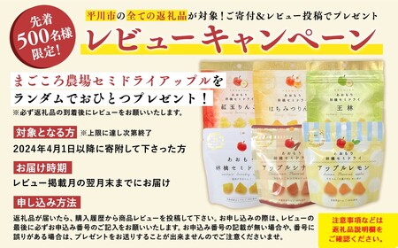 【全国ふじコンテスト最高賞受賞・青森りんご・平川市広船産・9月・10月・11月発送】9～11月 親子三代最高位のトキ約5kg