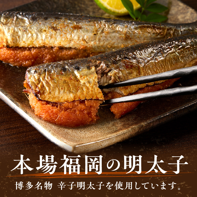 さば明太6枚・ピリ辛いわし明太6尾【001-0149】