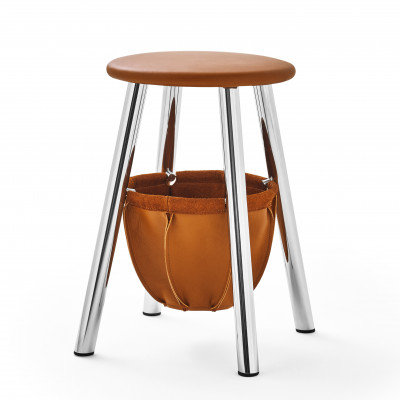 
根KON [スツール/バスケット付] / ブラウン (IK22Q-01 BW)【1340340】
