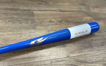 BC-7.【振るサッと納税】硬式ノックバット　NSB-900／レッド