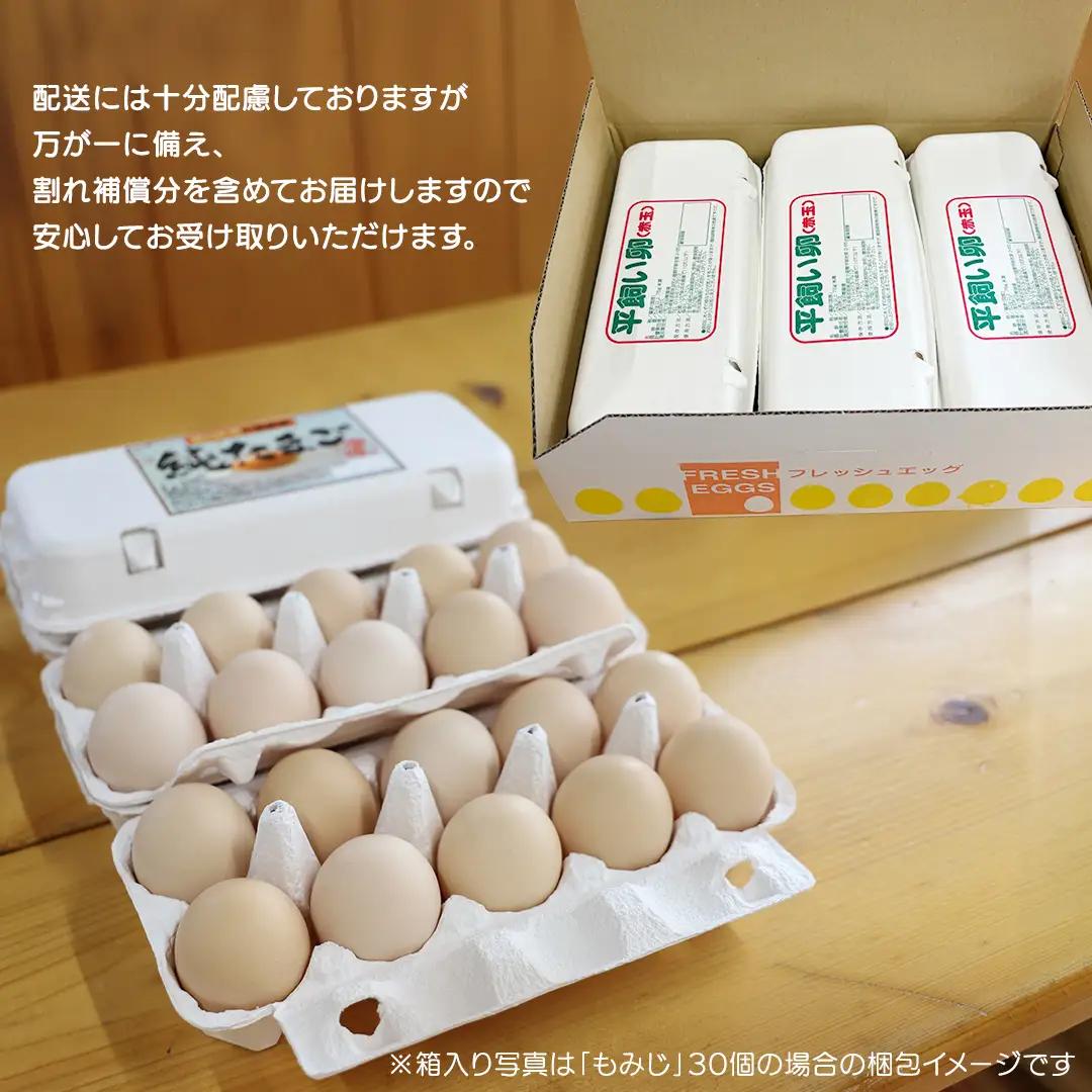 【ふるなびWEEK対象】純国産鶏【さくら】純たまご 50個入り 破損保証5個を含む (AJ035)