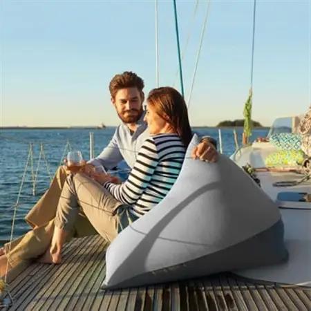 Yogibo Zoola Pyramid ストーン_雑貨・日用品  家具・インテリア _【配送不可地域：離島】【1172293】