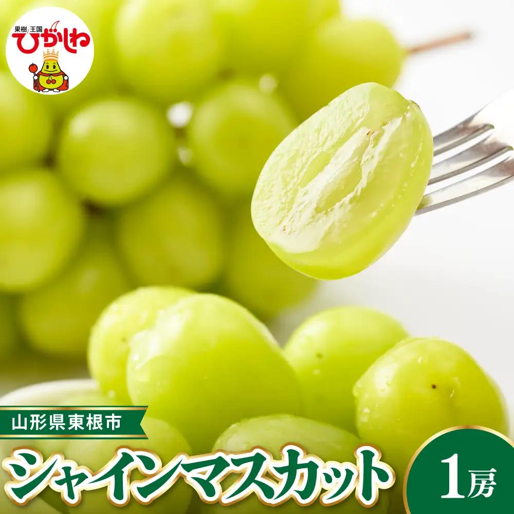 【2026年産】東根産 シャインマスカット 約700g(1房) ぶどう