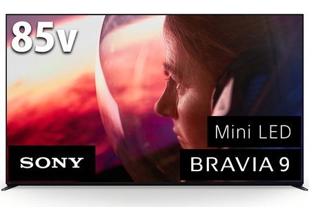 ソニー BRAVIA 85型 4K液晶テレビ (設置含む) 9シリーズ K-85XR90｜2024年モデル SONY ブラビア TV 大型 [0330]