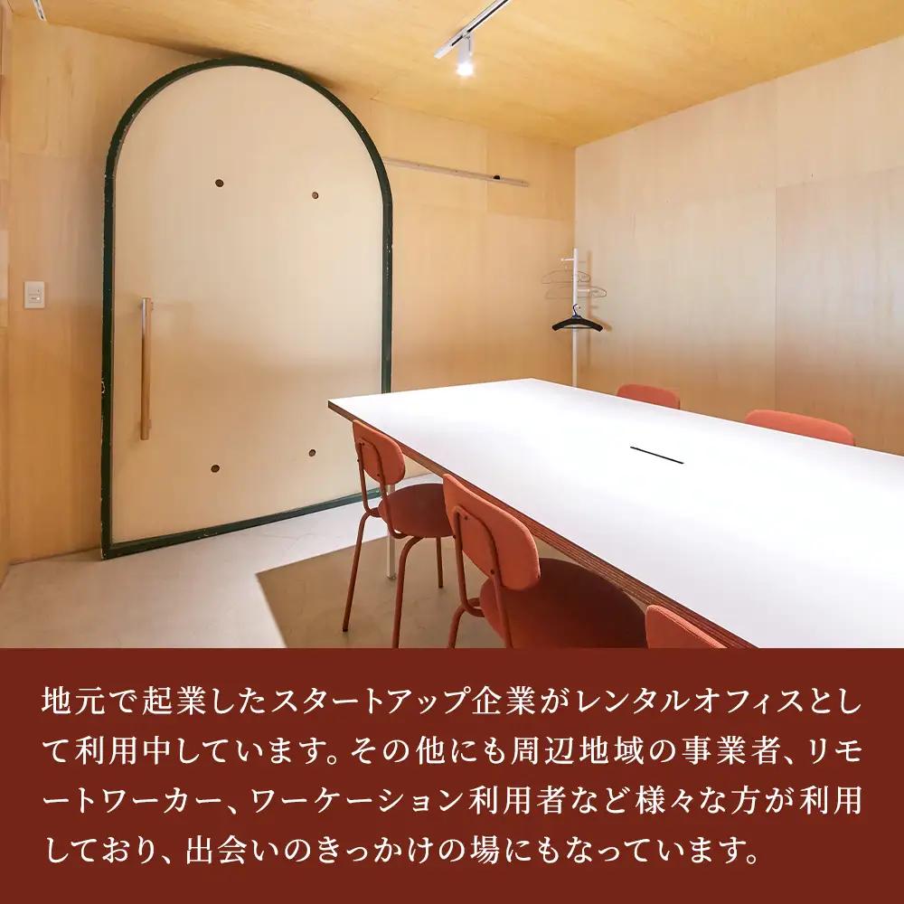 北海道標津町 コワーキングスペースモトトバ《ドロップイン1日利用チケット×3枚》【AU001】