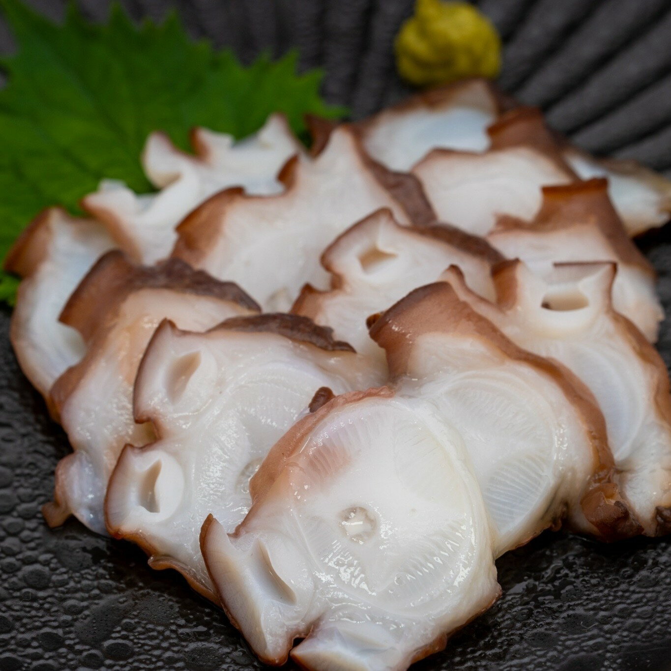 【ふるさと納税】冷凍　安芸津産たこ刺身　100g×2袋