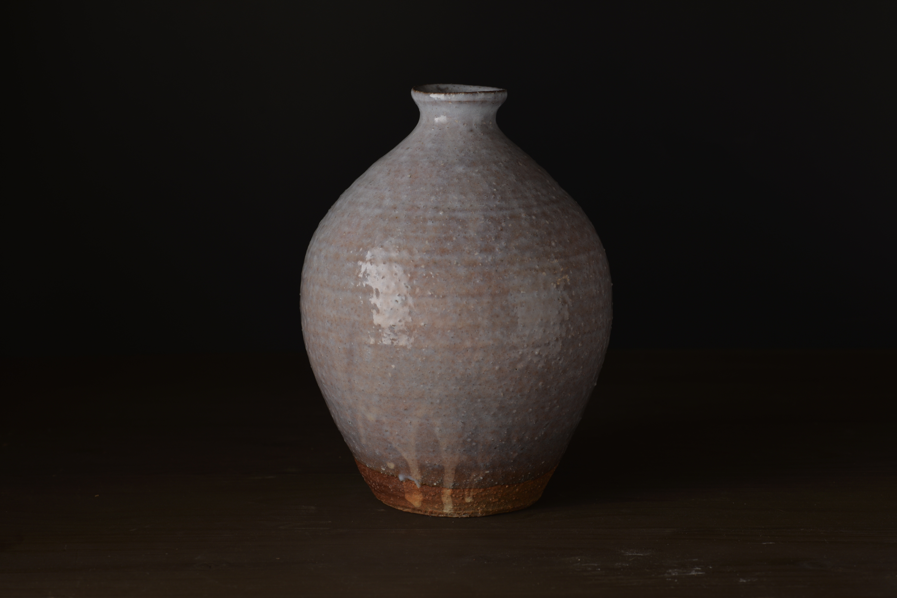 
            萩焼 壺 　｜HGH00065
          