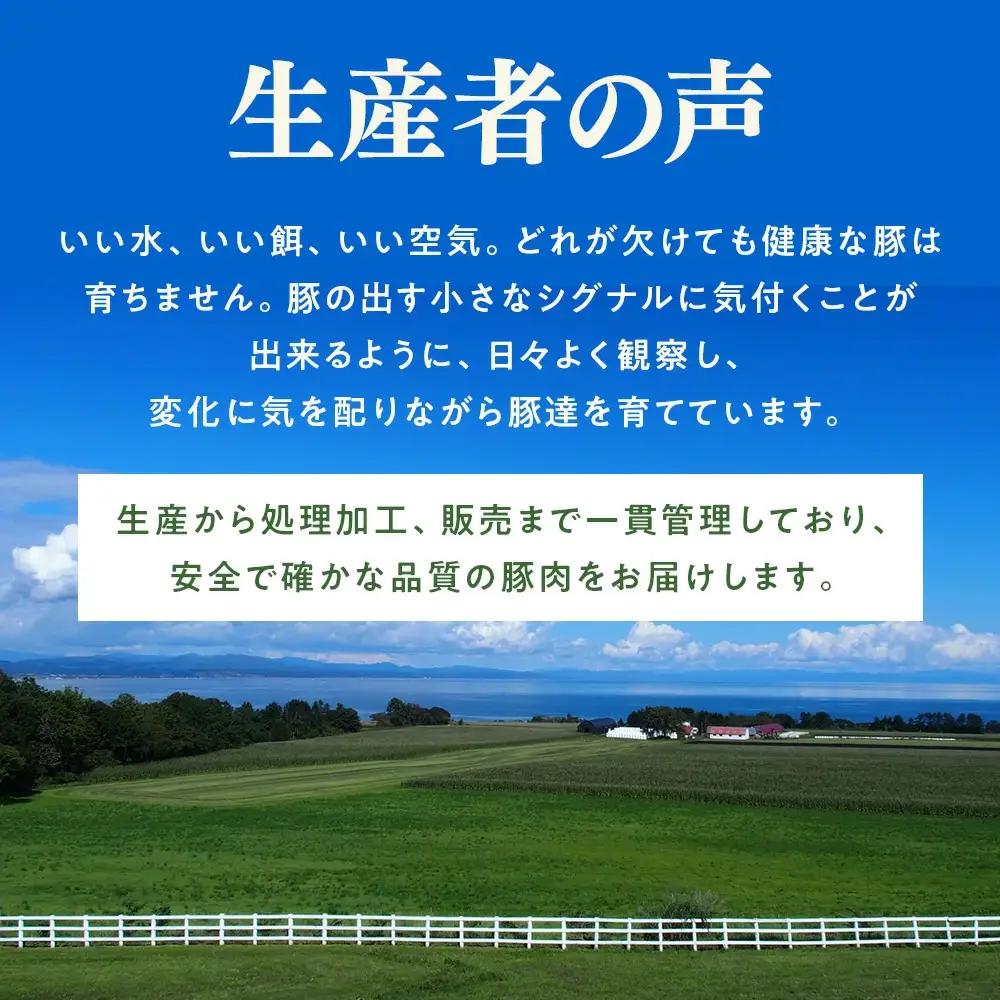 【八雲ブランド】八雲豚 バーベキューセット7点詰め合わせ(2セット)（ロース・ソーセージ等）