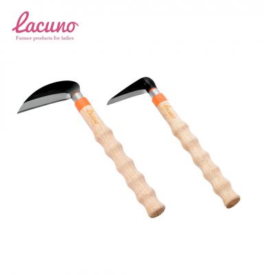 ふるさと納税 三条市 [Lacuno] 小鎌 120mm+収穫小鎌 95mm(オレンジ)セット ラクーノ【011S300】