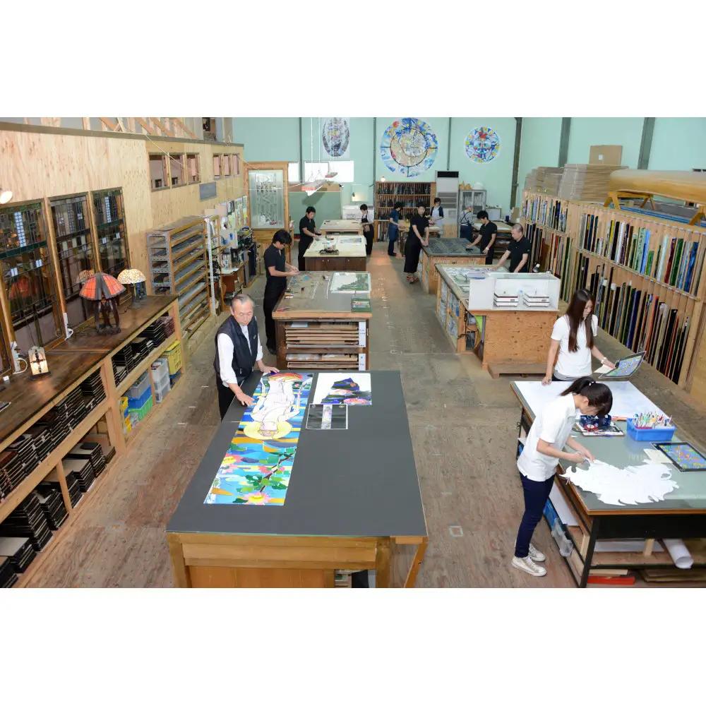 ステンドグラス制作ギフト券(100万円分)