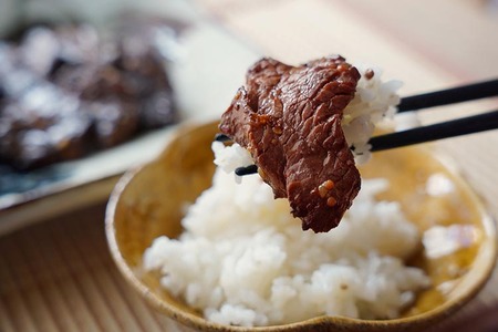 味付け牛ハラミ 600g 京丹波かぐら 焼肉 焼肉