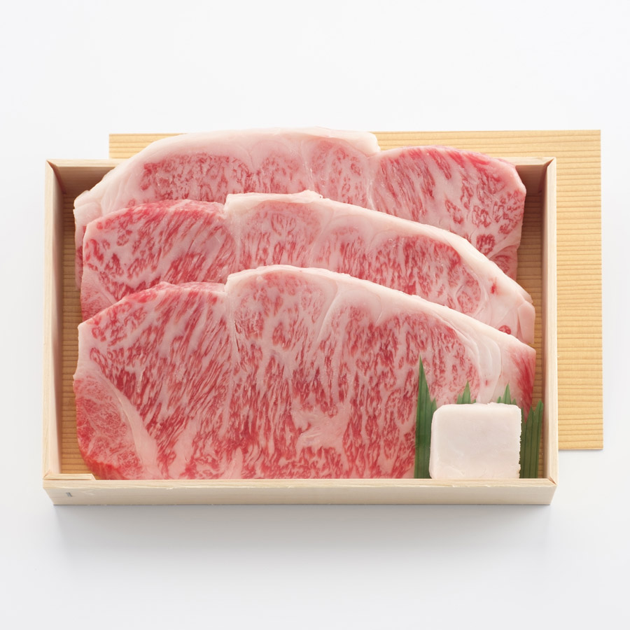 かずさ和牛サーロインステーキ肉 200g×3枚