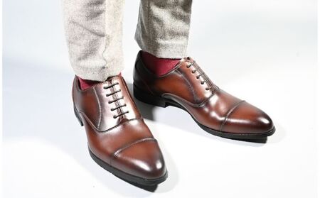 ビジネスシューズ　防水・透湿・防滑 KJ620 BR【ブラウン】 26.5cm