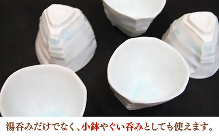 【宝寿窯】 雫しのぎ煎茶 5個 [UCN007] 煎茶碗