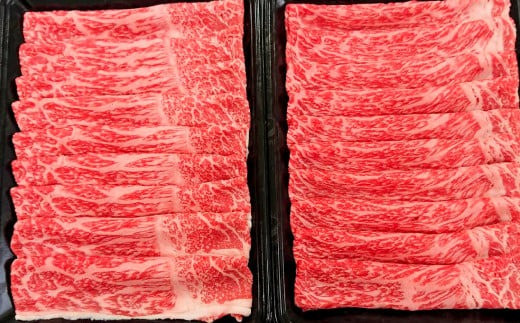 A4～A5限定 九州産 黒毛和牛 赤身 スライス（もも・うで）計800g 400g×2パック 数量限定【2026年9月発送】
