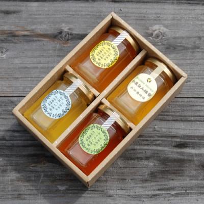 ふるさと納税 三次市 国産純粋はちみつ　広島県産『森の蜂蜜セット180g4本入』 |  | 01