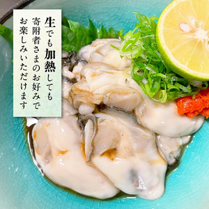 【生食用】牡蠣 むき身 300g×3パック【08】【期間限定2027年1月～6月発送】