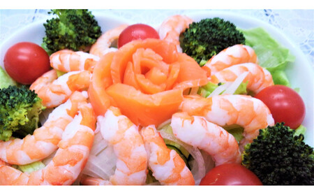 天然ビワマスのスモーク 600g