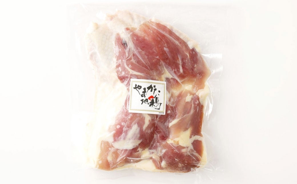 【4ヶ月定期便】やまがた地鶏 むね 約350g