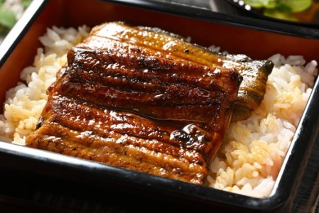 うなぎ 炭火 かば焼き 上 1人前 備長木炭使用 老舗増田家 _ED01