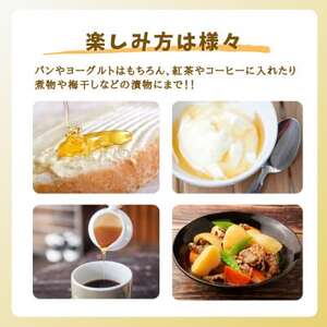 みつばちの雫　国産百花蜜 3種類食べ比べセット　200g×3個セット【1572220】