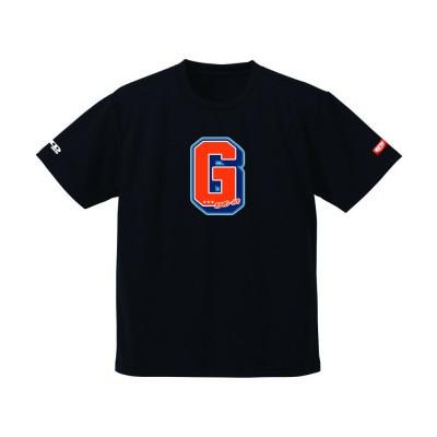 ふるさと納税 羽島市 JTTA公認　卓球ユニフォーム【男女兼用(ドライ):140サイズ】アルファベット　G　ブラック