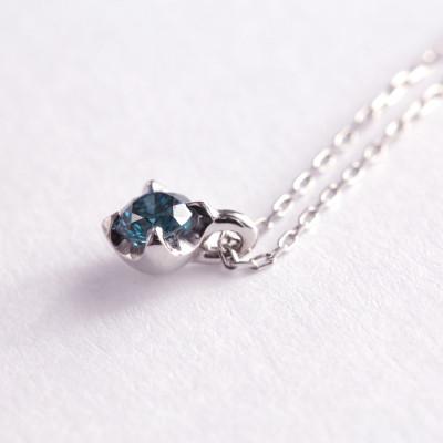 ふるさと納税 大月市 ブルーダイヤ 0.1CT ダイヤモンド ペンダント P495BD-P |  | 02