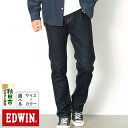 【ふるさと納税】EDWIN インターナショナルベーシック 403 フレックス ふつうのストレートパンツ MENS【5色／9サイズ】E403F