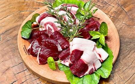 【ジビエ】天然猪肉BBQカット 300g×2パック 2024年11月から2025年4月 出荷予定
