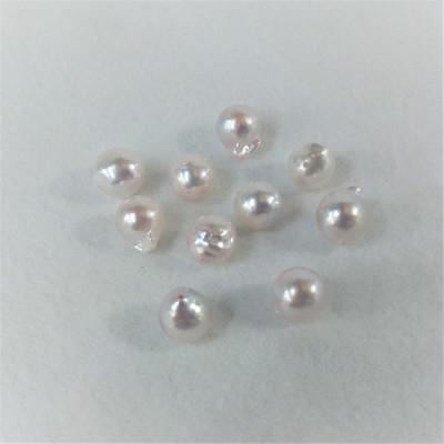 ふるさと納税 鳥羽市 伊勢志摩あこや本真珠ピアス・バロックK14WG 50-60 |  | 03