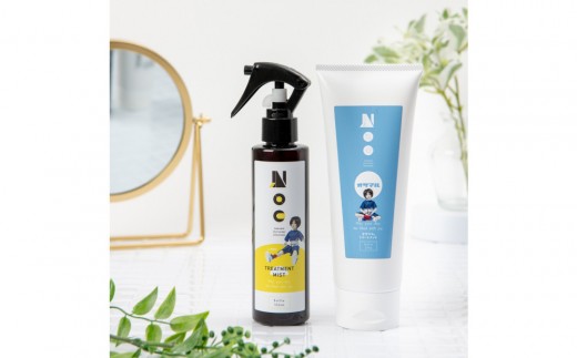 
                  【ドライヤーで癖もまとまる】Nocオサマル。トリートメント(インバス)+Nocミスト(アウトバス)| ヘアケア トリートメント インバス アウトバス ヘアミスト 癖毛 髪 送料無料 東京 中野
                
