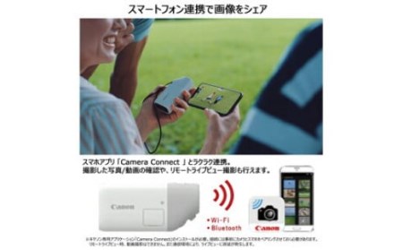 0020C_キヤノン撮れる望遠鏡「PowerShot ZOOM BlackEdtion」※充電アダプター付き