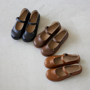 1本ベルトコンフォートシューズ｜ブラウン L(24.0cm) レディース スリッポン 幅広 甲高 外反母趾 ゆったり幅 大人気 靴