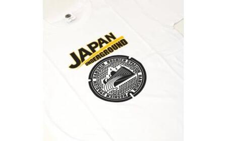 阪神甲子園球場 マンホールTシャツ 白 Mサイズ