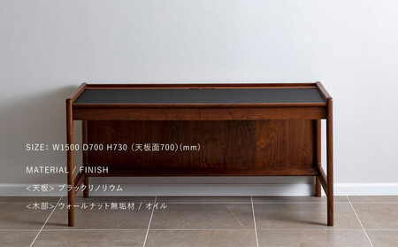 【高島屋選定品】＜FILE FURNITURE WORKS＞デスク(CREATORS DESK)｜京都 家具 デスク 人気ブランド