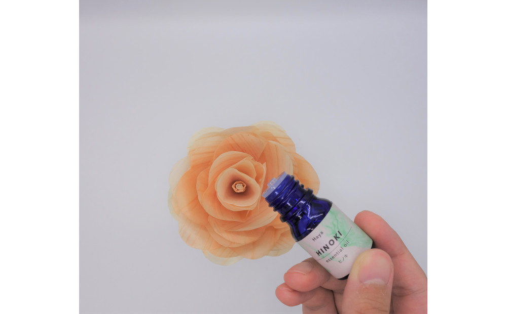 森のたより　ひのきの花のディフューザー