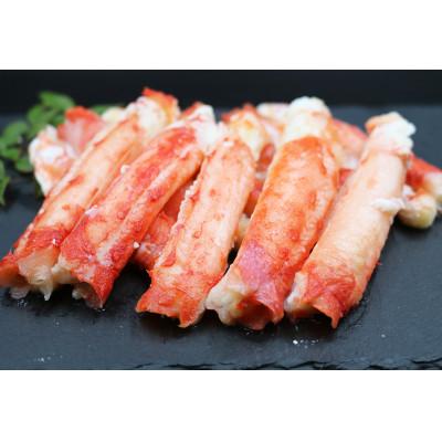 ふるさと納税 鴨川市 【カニ屋の剥き身】ボイル たらばがに 棒肉 500g　[SF0024-0004]